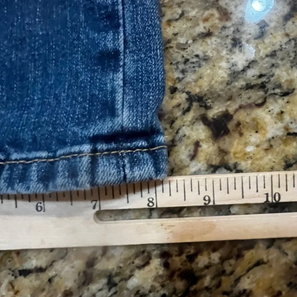 Levi‎ Mens 514 Straight Leg Blue Denim Jeans 36x34 Medium Wash